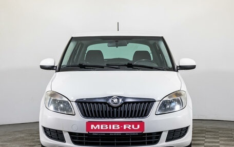 Skoda Fabia II, 2014 год, 850 000 рублей, 2 фотография