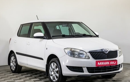 Skoda Fabia II, 2014 год, 850 000 рублей, 3 фотография