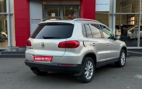 Volkswagen Tiguan I, 2013 год, 1 496 000 рублей, 5 фотография