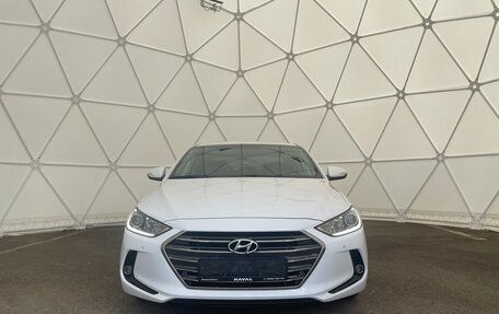 Hyundai Elantra VI рестайлинг, 2017 год, 1 530 000 рублей, 2 фотография