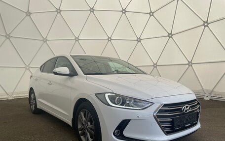 Hyundai Elantra VI рестайлинг, 2017 год, 1 530 000 рублей, 3 фотография