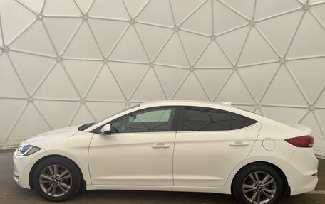 Hyundai Elantra VI рестайлинг, 2017 год, 1 530 000 рублей, 5 фотография