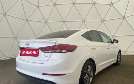 Hyundai Elantra VI рестайлинг, 2017 год, 1 530 000 рублей, 8 фотография