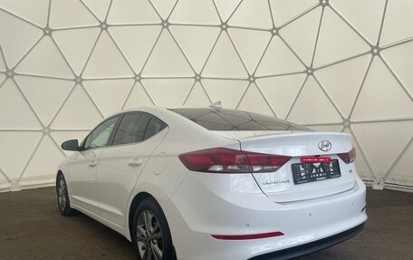 Hyundai Elantra VI рестайлинг, 2017 год, 1 530 000 рублей, 6 фотография