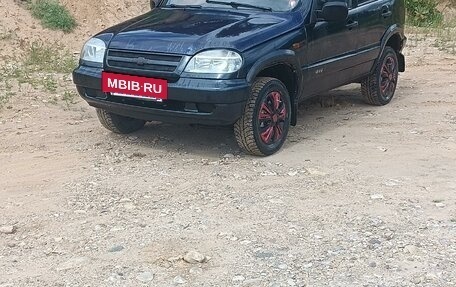 Chevrolet Niva I рестайлинг, 2006 год, 265 000 рублей, 4 фотография