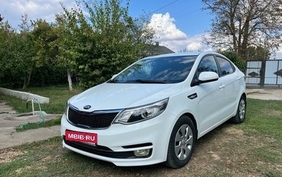 KIA Rio III рестайлинг, 2015 год, 1 100 000 рублей, 1 фотография