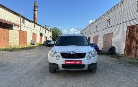 Skoda Yeti I рестайлинг, 2012 год, 825 000 рублей, 1 фотография