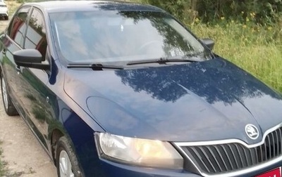 Skoda Rapid I, 2015 год, 1 150 000 рублей, 1 фотография