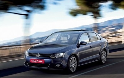 Volkswagen Jetta VI, 2013 год, 1 170 000 рублей, 1 фотография