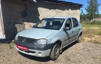 Renault Logan I, 2009 год, 500 000 рублей, 1 фотография