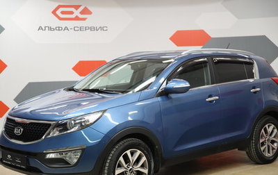 KIA Sportage III, 2014 год, 1 190 000 рублей, 1 фотография