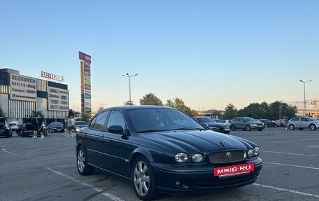 Jaguar X-Type I рестайлинг, 2006 год, 730 000 рублей, 4 фотография