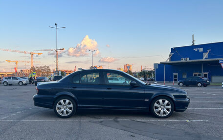 Jaguar X-Type I рестайлинг, 2006 год, 730 000 рублей, 6 фотография