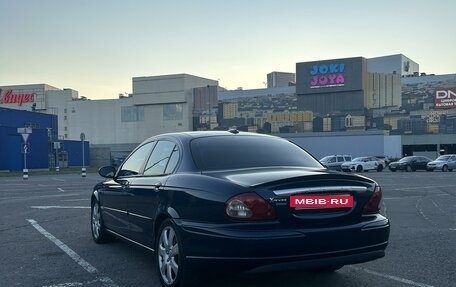 Jaguar X-Type I рестайлинг, 2006 год, 730 000 рублей, 10 фотография