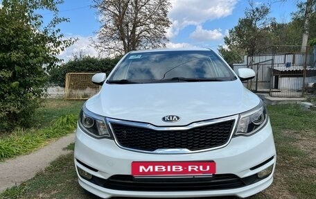 KIA Rio III рестайлинг, 2015 год, 1 100 000 рублей, 2 фотография