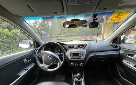 KIA Rio III рестайлинг, 2015 год, 1 100 000 рублей, 10 фотография