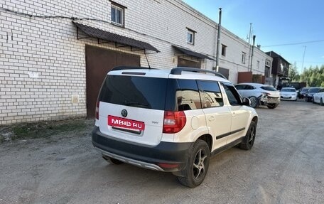 Skoda Yeti I рестайлинг, 2012 год, 825 000 рублей, 3 фотография