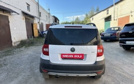 Skoda Yeti I рестайлинг, 2012 год, 825 000 рублей, 4 фотография