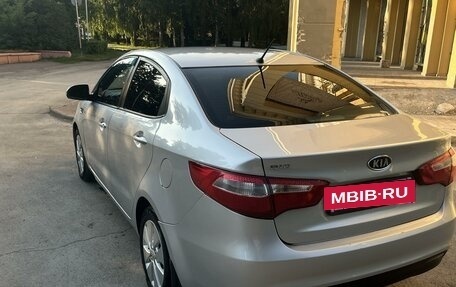 KIA Rio III рестайлинг, 2012 год, 900 000 рублей, 6 фотография