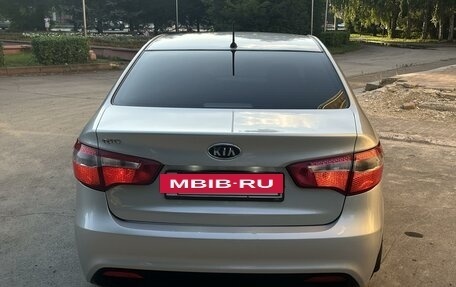 KIA Rio III рестайлинг, 2012 год, 900 000 рублей, 8 фотография