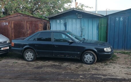 Audi 100, 1991 год, 225 000 рублей, 2 фотография