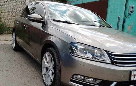 Volkswagen Passat B7, 2012 год, 1 500 000 рублей, 6 фотография