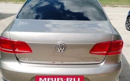 Volkswagen Passat B7, 2012 год, 1 500 000 рублей, 9 фотография