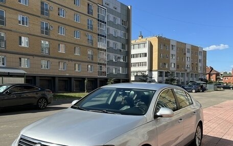 Volkswagen Passat B6, 2007 год, 655 000 рублей, 3 фотография