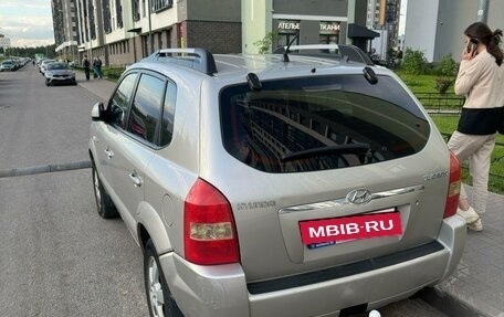 Hyundai Tucson III, 2007 год, 790 000 рублей, 4 фотография