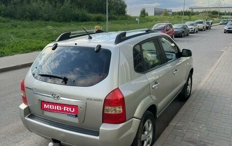 Hyundai Tucson III, 2007 год, 790 000 рублей, 3 фотография