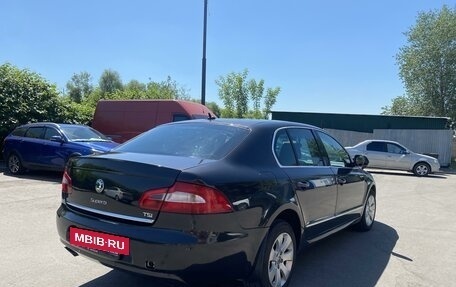 Skoda Superb III рестайлинг, 2010 год, 1 150 000 рублей, 6 фотография