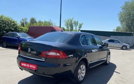 Skoda Superb III рестайлинг, 2010 год, 1 150 000 рублей, 4 фотография