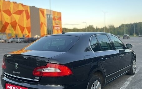 Skoda Superb III рестайлинг, 2010 год, 1 150 000 рублей, 22 фотография