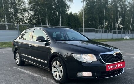 Skoda Superb III рестайлинг, 2010 год, 1 150 000 рублей, 25 фотография