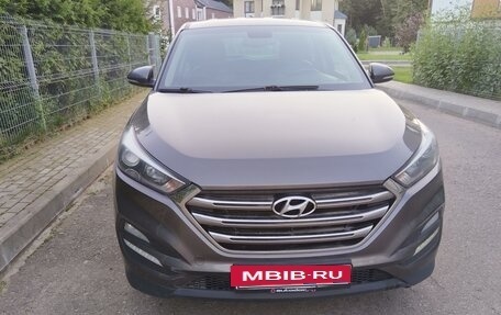 Hyundai Tucson III, 2016 год, 1 500 000 рублей, 2 фотография