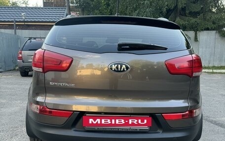 KIA Sportage III, 2014 год, 1 530 000 рублей, 2 фотография