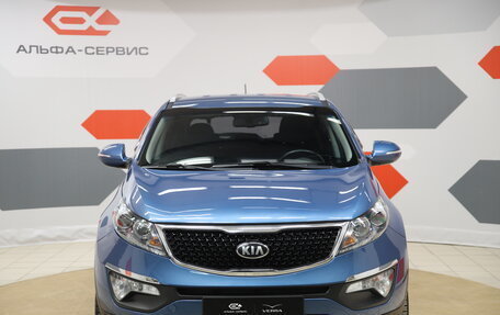 KIA Sportage III, 2014 год, 1 190 000 рублей, 2 фотография