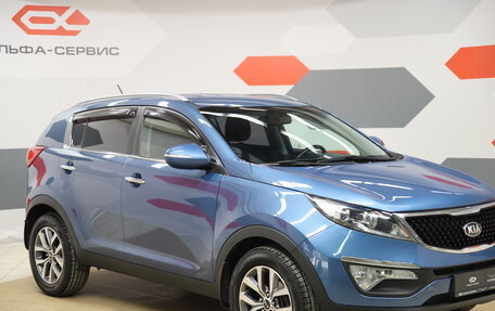 KIA Sportage III, 2014 год, 1 190 000 рублей, 3 фотография