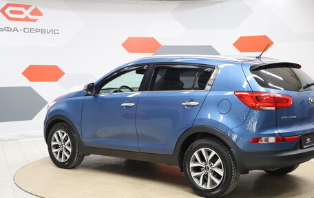 KIA Sportage III, 2014 год, 1 190 000 рублей, 4 фотография