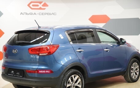 KIA Sportage III, 2014 год, 1 190 000 рублей, 6 фотография