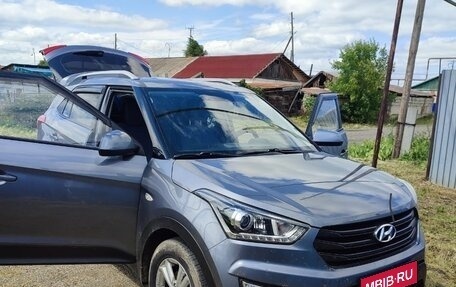 Hyundai Creta I рестайлинг, 2019 год, 1 840 000 рублей, 1 фотография