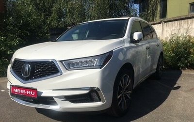 Acura MDX III рестайлинг, 2019 год, 4 500 000 рублей, 1 фотография