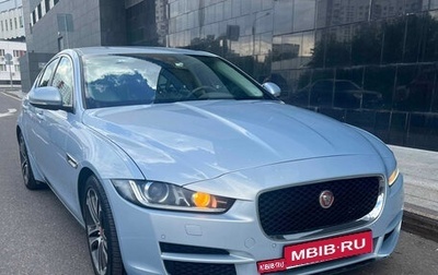 Jaguar XE I рестайлинг, 2015 год, 2 250 000 рублей, 1 фотография