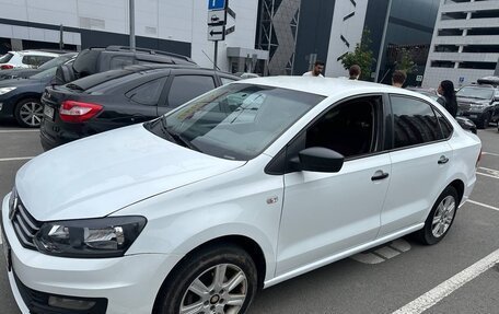 Volkswagen Polo VI (EU Market), 2016 год, 580 000 рублей, 1 фотография