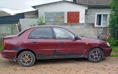 Chevrolet Lanos I, 2008 год, 100 000 рублей, 1 фотография