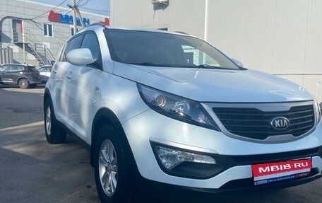 KIA Sportage III, 2013 год, 1 314 000 рублей, 1 фотография