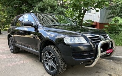 Volkswagen Touareg III, 2002 год, 897 000 рублей, 1 фотография