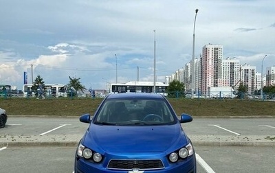 Chevrolet Aveo III, 2014 год, 800 000 рублей, 1 фотография