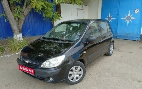 Hyundai Getz I рестайлинг, 2007 год, 600 000 рублей, 1 фотография