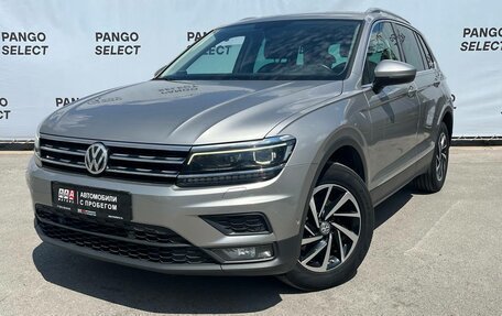 Volkswagen Tiguan II, 2018 год, 2 299 000 рублей, 1 фотография